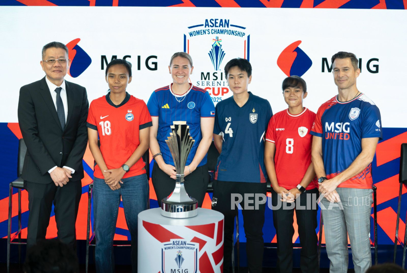 MSIG Jadi Title Partner Pertama Turnamen Sepak Bola Wanita ASEAN MSIG Serenity Cup