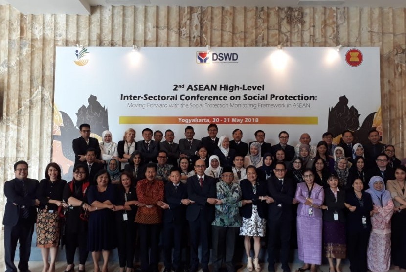 ASEAN High Level Intersectoral Conference on Social Protection.