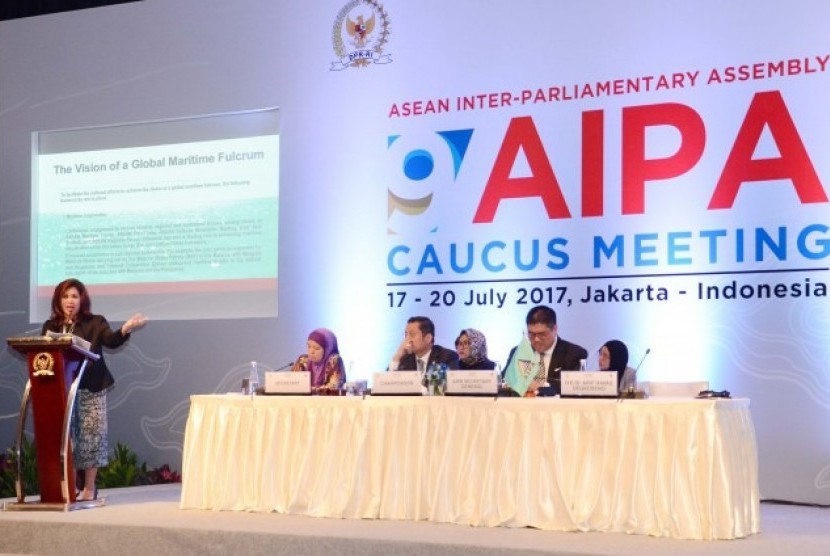 Asean Inter-Parliamentary Assembly (AIPA) Caucus ke-9.