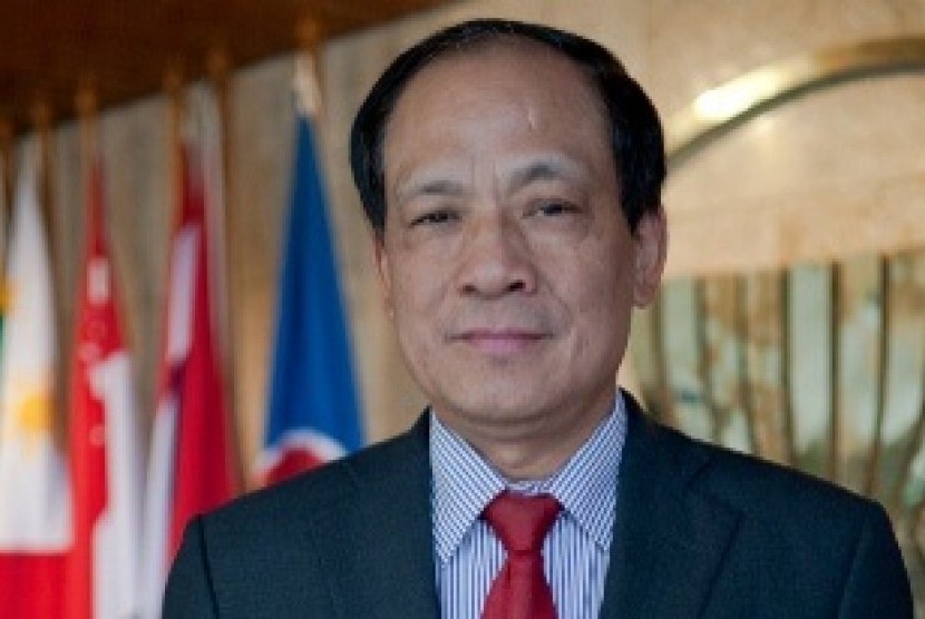 ASEAN Secretary-general Le Luong Minh (file photo)