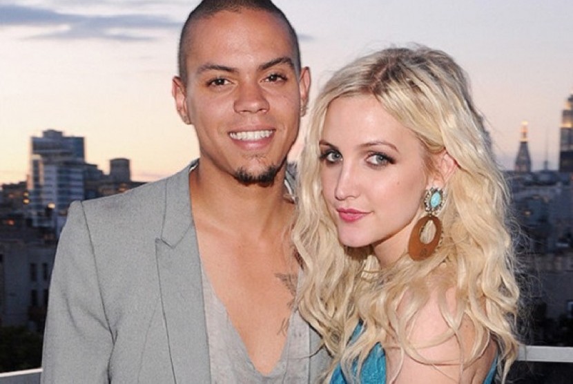 Ashlee Simpson dan Evan Ross