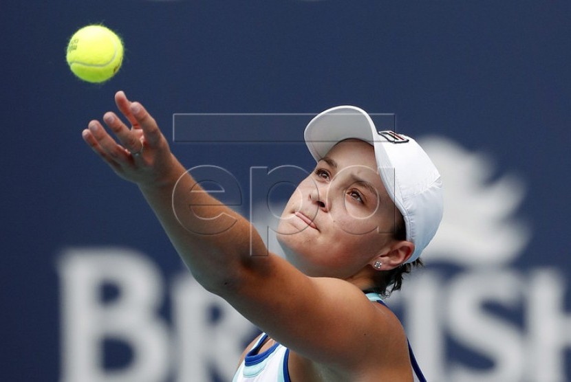 Ashleigh Barty, petenis putri dari Australia.