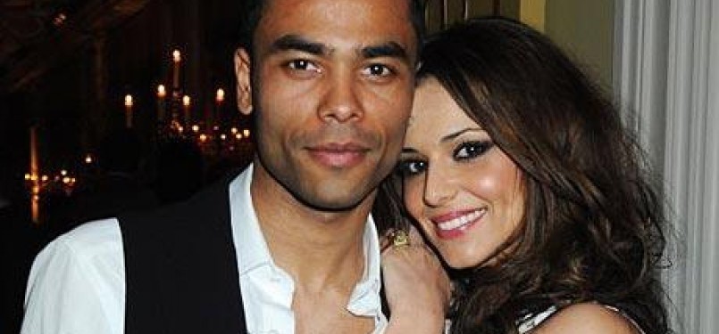 Ashley Cole dan Cheryl