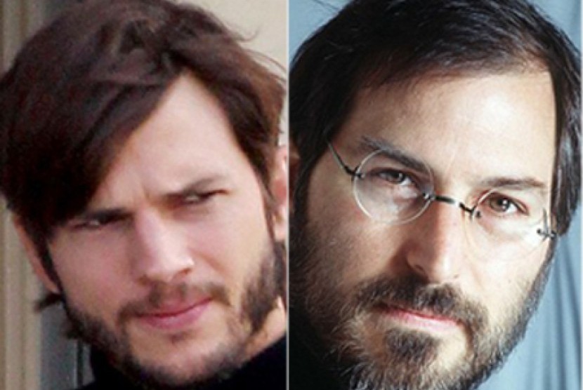 Ashton Kutcher dan Steve Jobs