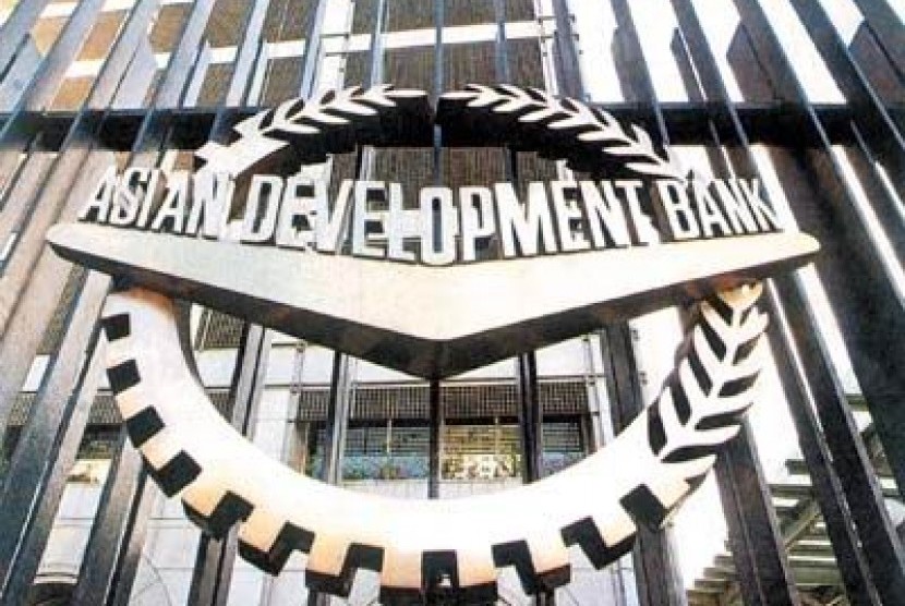 Asia Development Bank. ADB memangkas proyeksi pertumbuhan ekonomi Indonesia.