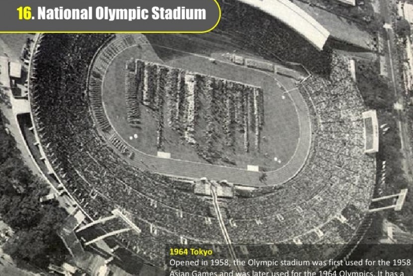 Asian Games 1958 di Tokyo, Jepang.