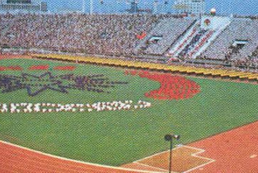 Asian Games 1978 Bangkok, Thailand.