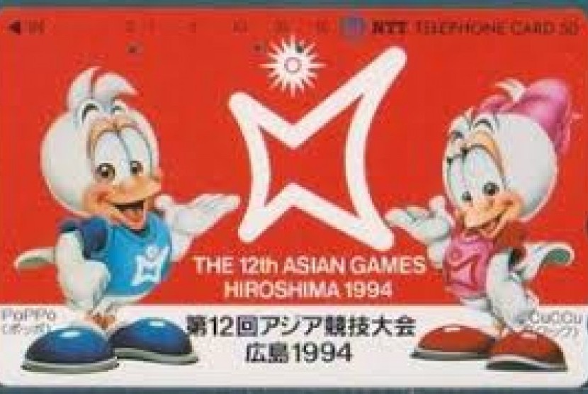 Asian Games 1994 Hiroshima, Jepang.