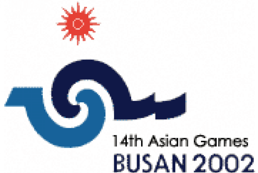 Asian Games 2002 Busan, Korea Selatan.