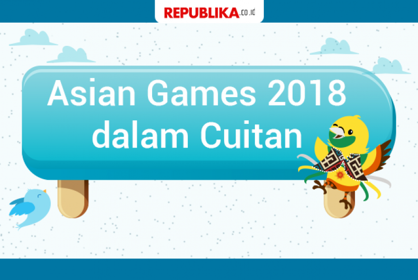 Asian Games 2018 dalam Cuitan 