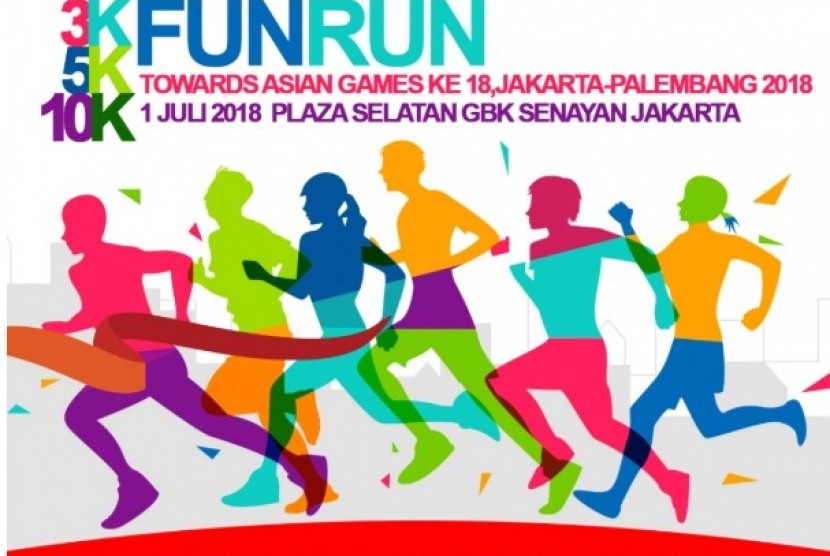 Asian Games Fun Run 2018 Jakarta