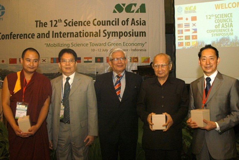 Asian scientists gather attend Science Council of Asia Conference and International Symposium in Bogor on July 10-12 and the theme is 
