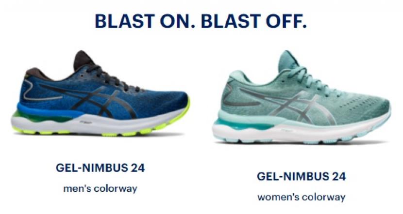 Asics gel nimbus outlet komponen