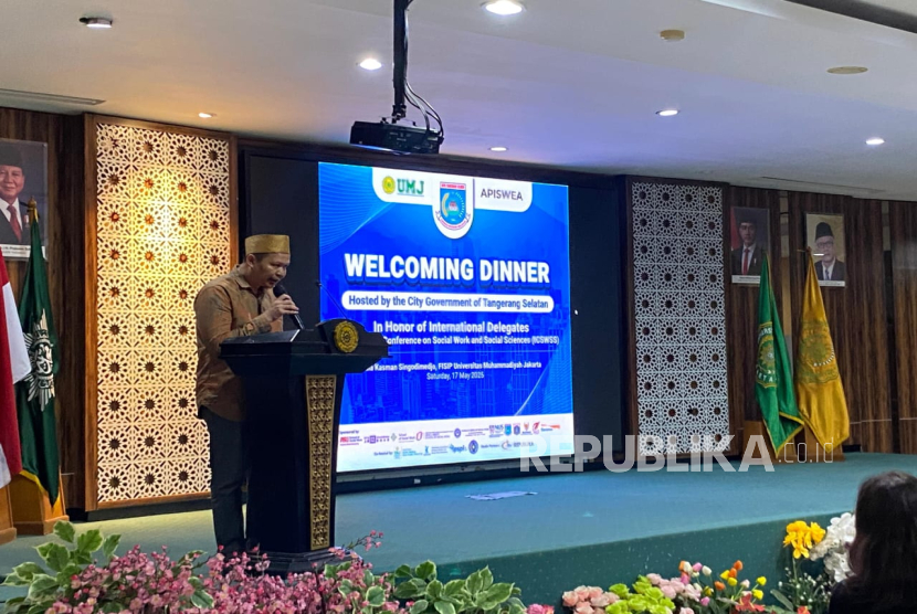Asisten Daerah Bidang Administrasi Umum Kota Tangerang Selatan, Mukoddas Syuhada.