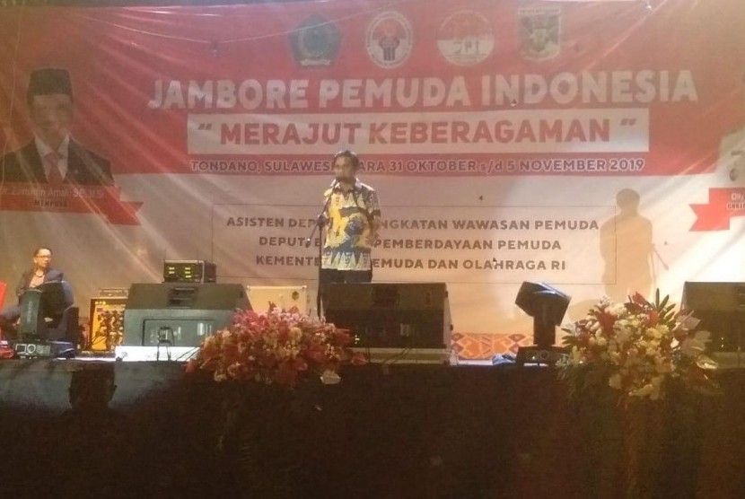 Asisten Deputi Bidang Peningkatan Wawasan Pemuda Kemenpora, Arifin Madjid