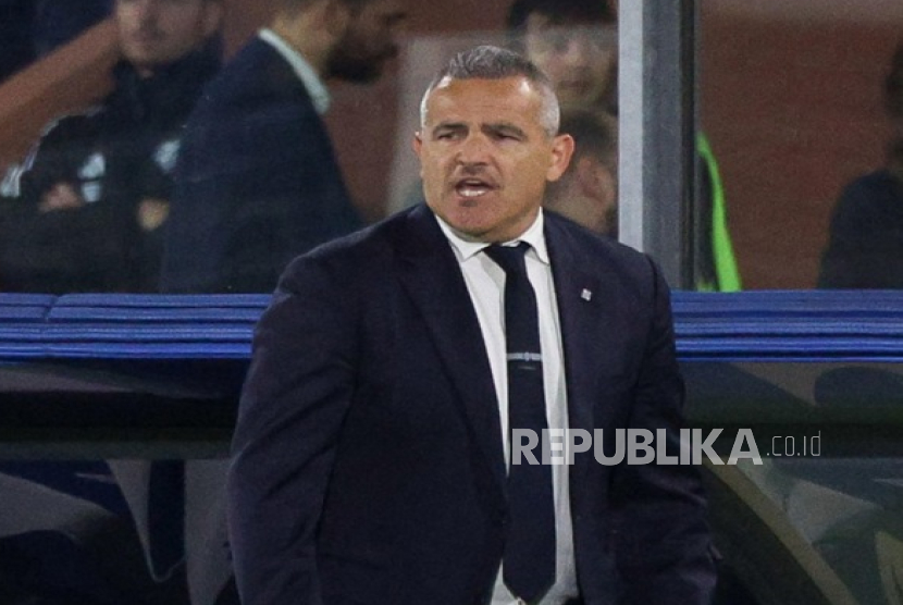 Asisten pelatih Inter Milan Massimiliano Farris.