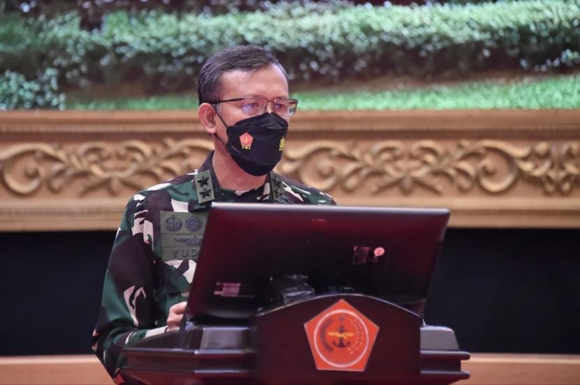 Asisten Personel (Aspers) Panglima TNI Marsekal Muda (Marsda) Diyah Yudanardi.