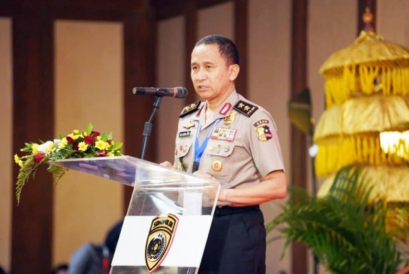 Kepala Polda Sumatera Selatan (Sumsel), Irjen Eko Indra Heri.