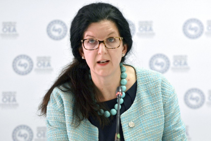 Asisten Sekretaris Negara untuk Urusan Bagian Barat Kimberly Breier mengundurkan diri karena kebijakan imigrasi di kawasan tersebut.