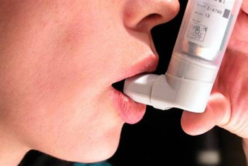 Pasien asma di Indonesia cenderung menggunakan inhaler pelega SABA dibandingkan yang memiliki ICS   (ilustrasi)