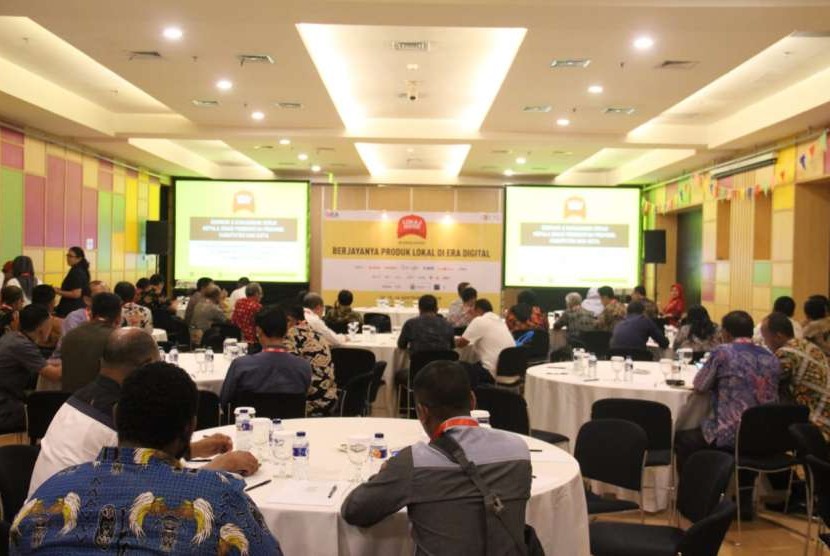 Asosiasi E-Commerce Indonesia (idEA) dan Kemendes PDTT menyelenggarakan Seminar Nasional dan Kunjungan Kerja bertajuk Strategi Pengembangan Ekonomi Digital di Daerah Melalui Kolaborasi E-Commerce & UMKM.