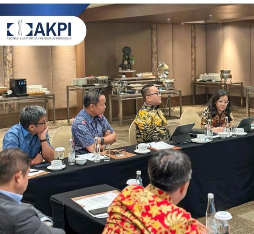 Asosiasi Kurator dan Pengurus Indonesia (AKPI) akan melaksanakan Rapat Anggota Tahunan (RAT) Tahun 2024 pada Rabu, 28 Agustus 2024 bertempat di Ballroom The Ritz-Carlton Jakarta, Mega Kuningan.