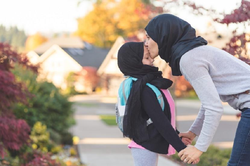 Anak-Anak komunitas Muslim di Kanada mulai belajar berpuasa