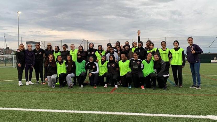 Asosiasi Olahraga Muslimah (MSA) telah bekerja untuk memberdayakan wanita Muslim muda 