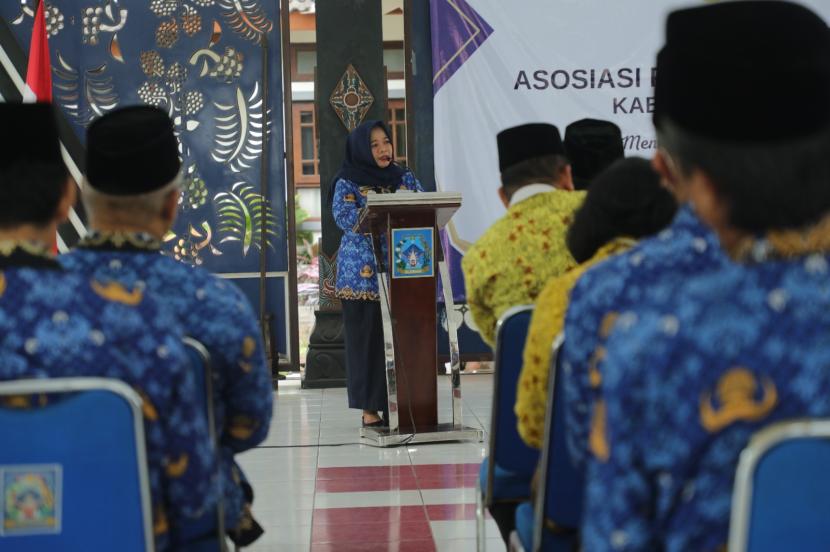 Asosiasi Pengawas Sekolah Indonesia (APSI) Kabupaten Sleman menggelar Rapat Kerja Daerah (Rakerda)  tahun 2024 di pendopo Rumah Dinas Bupati Sleman, Rabu (17/1/2024). 