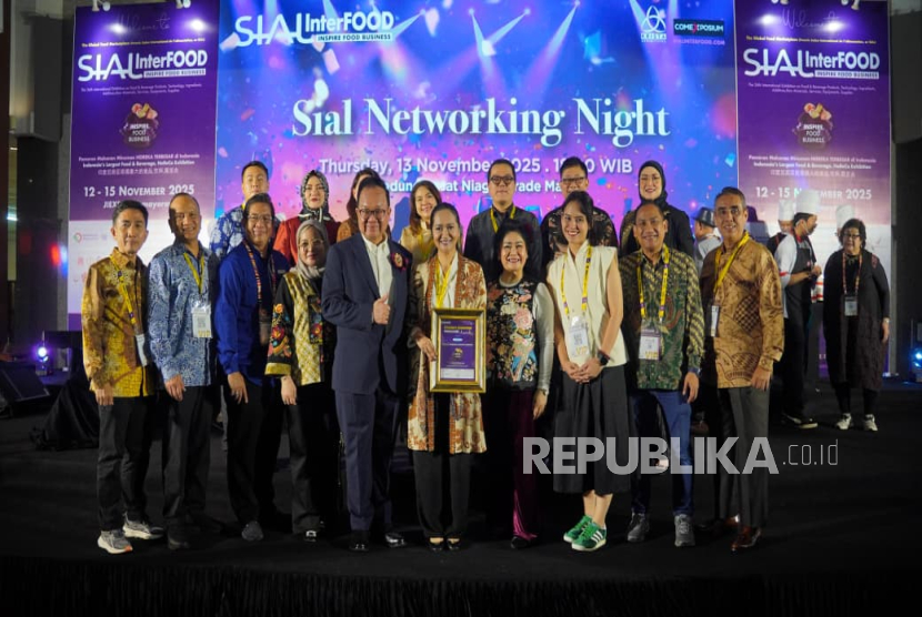 APJI Raih Penghargaan di Ajang SIAL InterFOOD 2025
