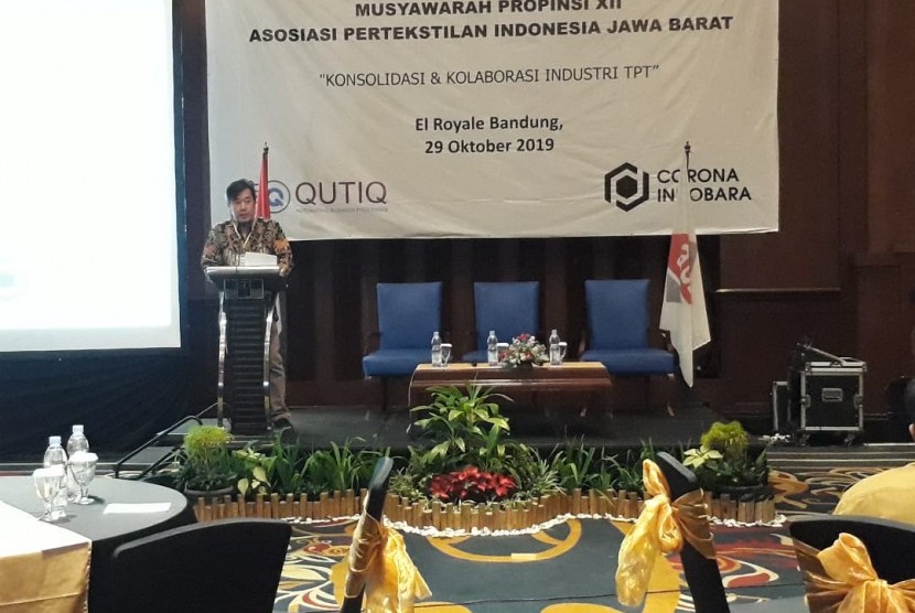 Asosiasi Pertekstilan Indonesia Jabar Menggelar Musyawarah Provinsi ke XII.