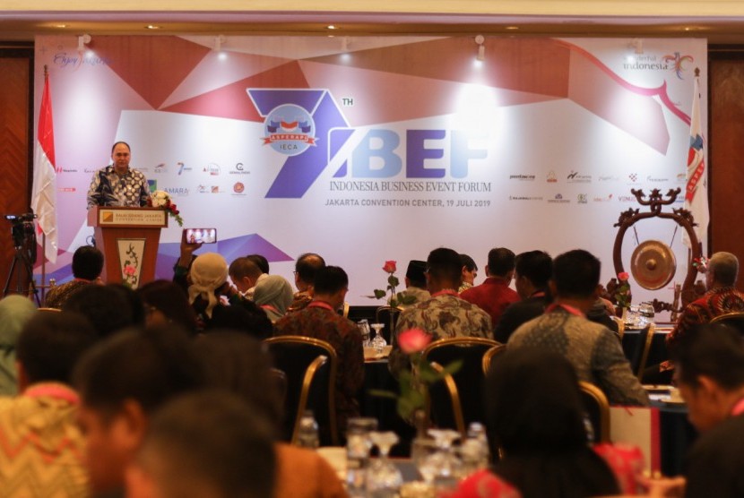 Asosiasi Perusahaan Pameran Indonesia (ASPERAPI) kembali menggelar event Indonesia Business Event Forum (IBEF) yang ke-tujuh hari ini Jum’at (19/7