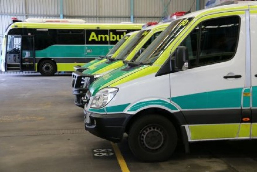Ambulans di Australia 