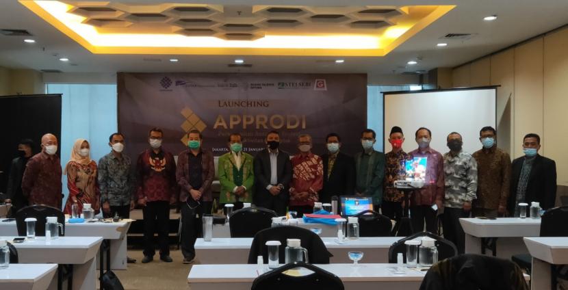 Asosiasi Profesi Produktivitas Indonesia  (Approdi) diluncurkan di Jakarta, Kamis (21/1).