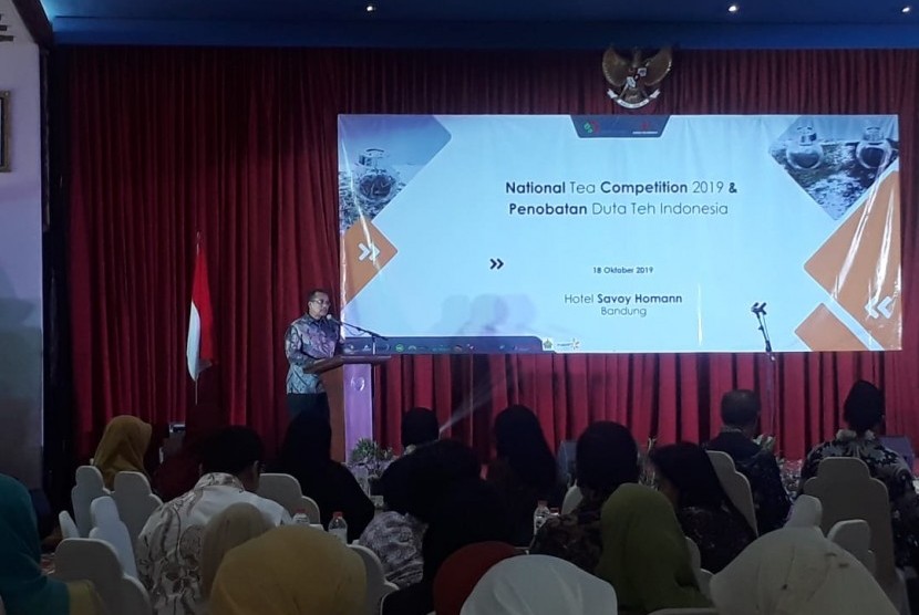 Asosiasi Teh Indonesia bekerja sama dengan Kementerian Perindustrian Indonesia menggelar acara 
