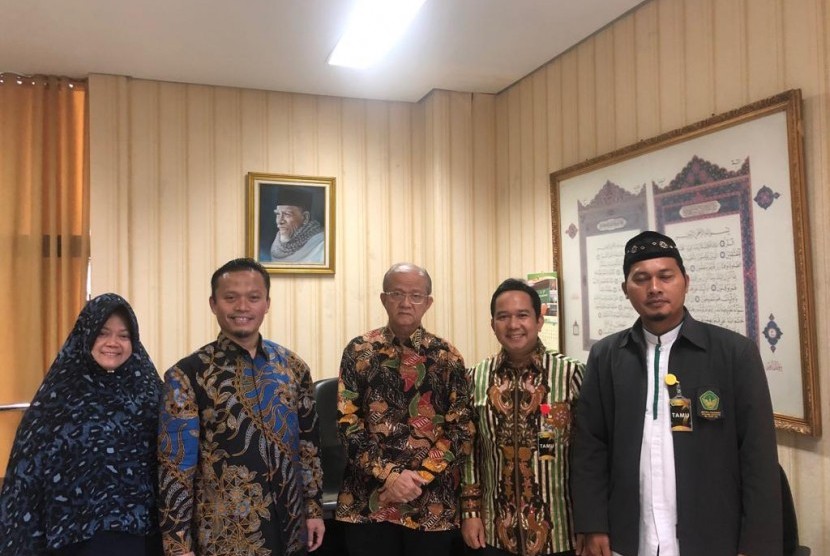 Asosiasi Yayasan Pendidikan Islam (AYPI) silaturahim ke Majelis Ulama Indonesia (MUI) pusat.