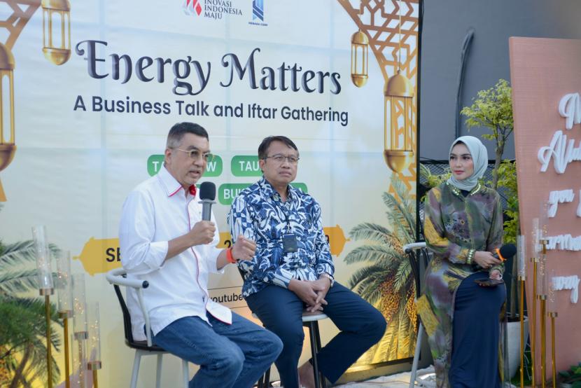 ASPEBINDO menyelenggarakan acara Energy Matters: Business Talk and Iftar Gathering di Menara 9, Kawasan Radio Dalam, Jakarta Selatan.