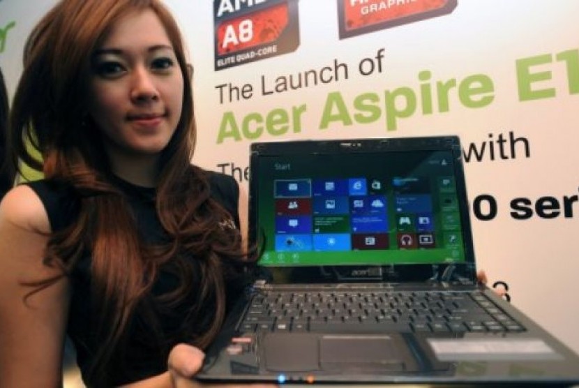 Aspire E-451G, Notebook Grafis AMD Radeon Pertama di Indonesia