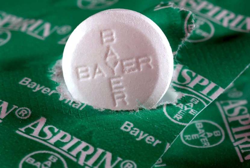 Aspirin Diklaim Bisa Tolong Penderita Covid-19 | Republika Online