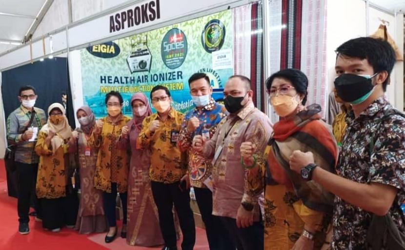 Asproksi di (HRN) telah diperingati lewat Indonesian Spices Forum & Pameran Business Expo (ISFBE) 2021.