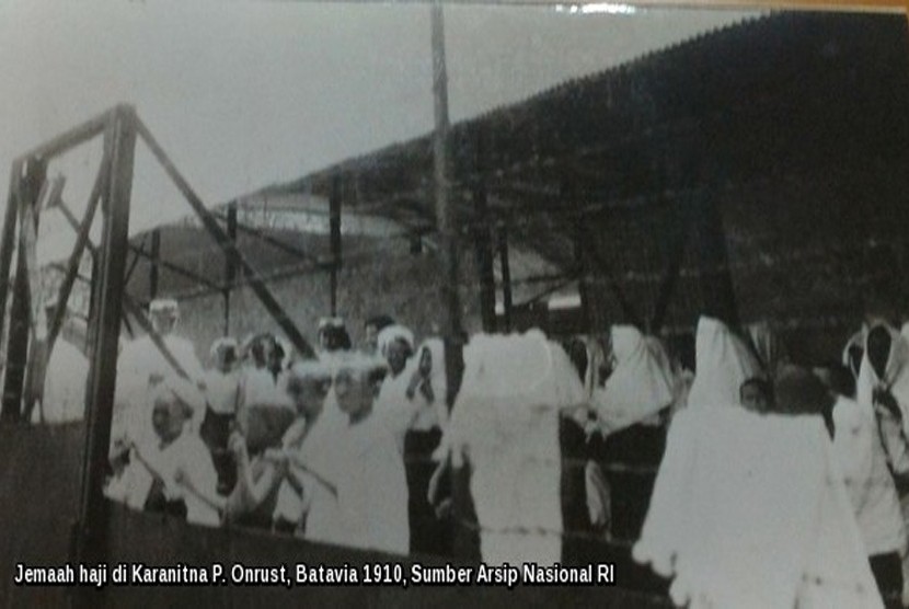 Asrama Haji di era Kolonial