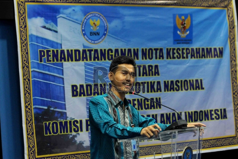 Indonesian Child Protection Commission (KPAI) Chairman Asrorun Niam