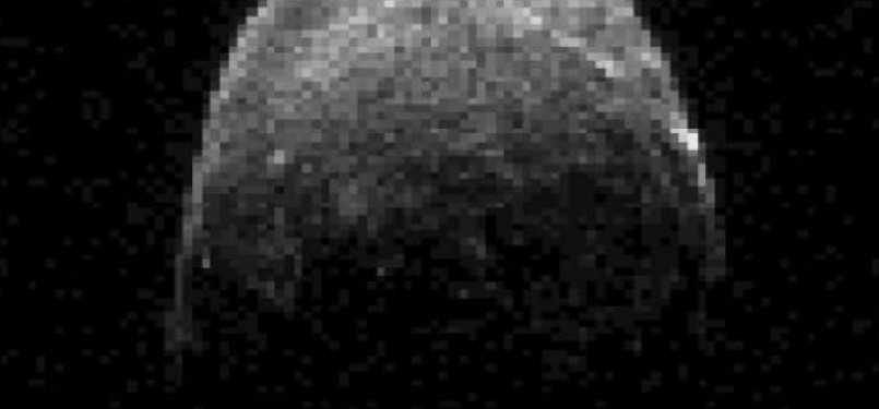Asteroid. Ilustrasi