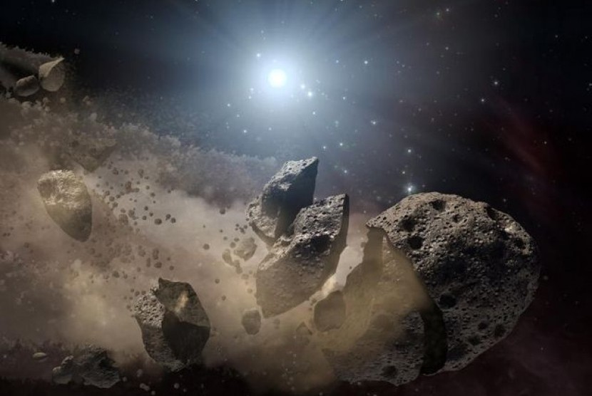 Asteroid Jatuh