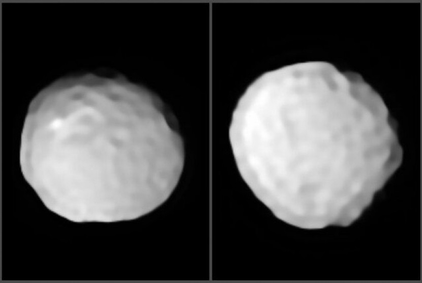 Asteroid Pallas.