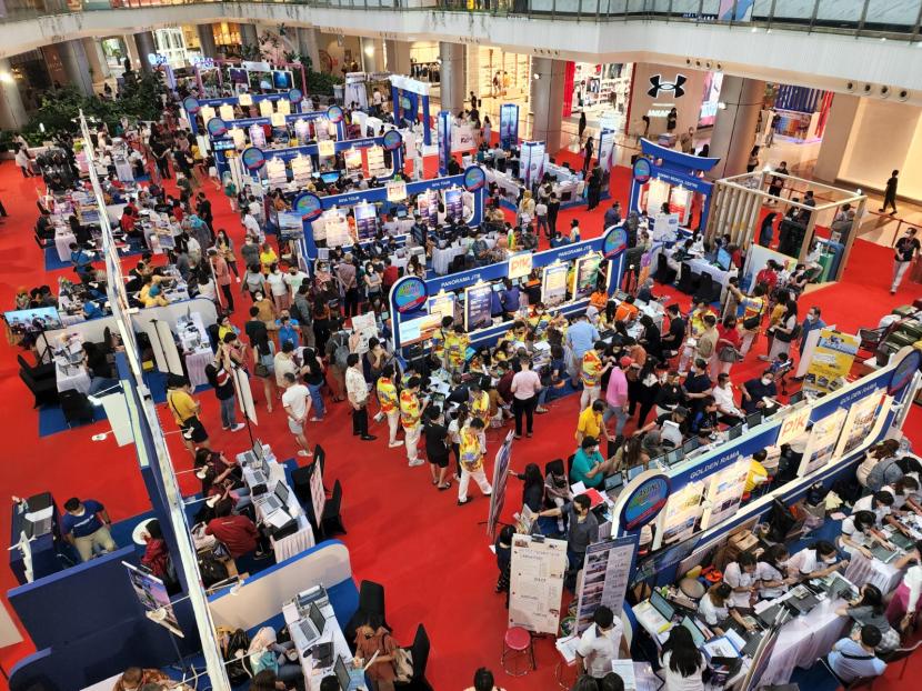 Astindo Travel Fair 2023 dihelat di Surabaya dan Denpasar.