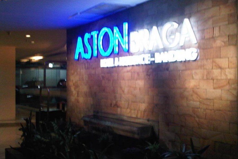 Aston Braga Hotel and Residence Bandung.