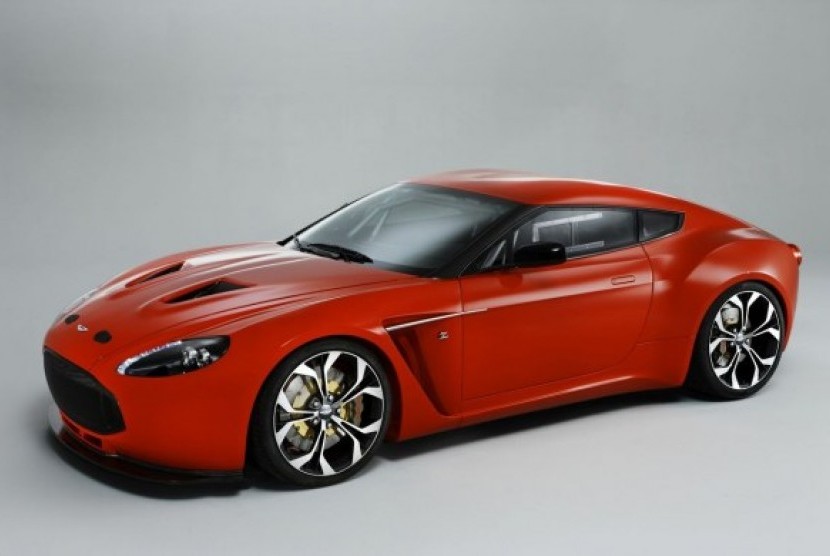 Zagato V12 Hanya Diproduksi 101 Unit Saja | Republika Online