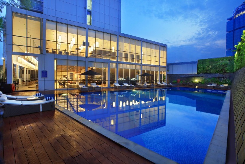 Aston Priority Simatupang Hotel & Conference Center di Jakarta Selatan.