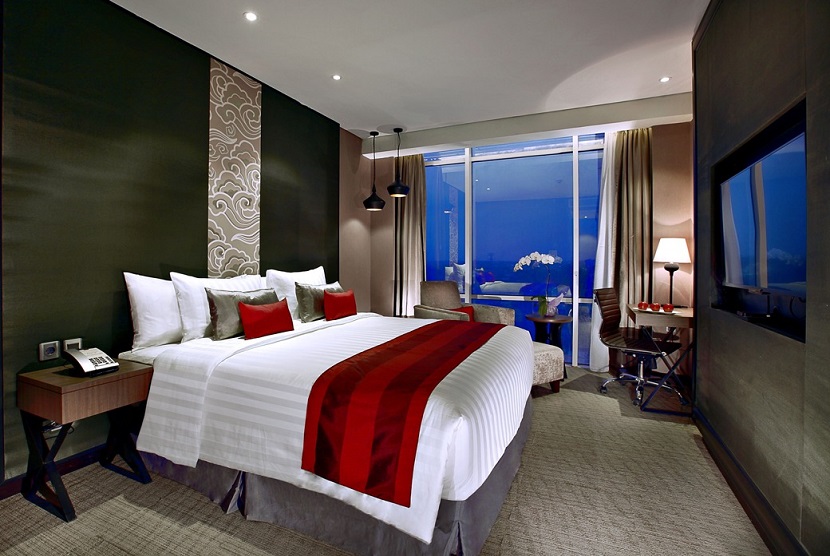 Aston Priority Simatupang Hotel & Conference Center tawarkan paket Flexible Stay dengan harga terjangkau seharga Rp 500 ribu nett per malam dikamar Deluxe termasuk dengan sarapan untuk maksimal 2 orang.